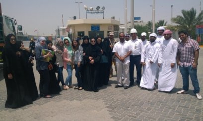 AAU Students Visit ADNOC LPG Plant