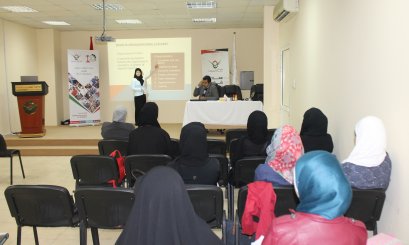 AAU –Abu Dhabi Campus- organized a lecture entitled “Organization's Culture”