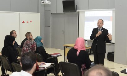 AAU organized a lecture about “Knowledge Management”