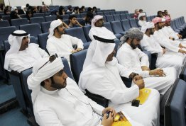 Story Telling On the Occasion of Year of Reading - Al Ain Campus