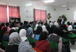 Workshop entitled “Reading and Writing Skills” at Ashbal Alquds School - AD Campus