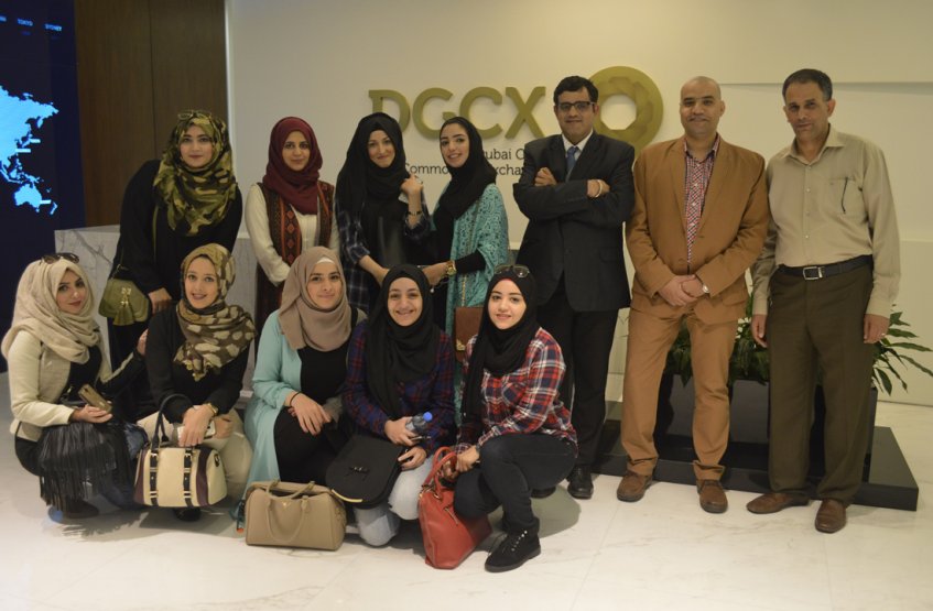 Educational trip to Dubai Gold and Commodities Exchange