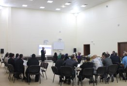 A workshop about “Knowledge Management” organized by AAU