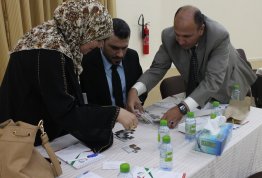 A workshop about “Knowledge Management” organized by AAU