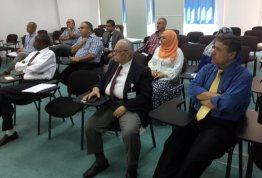 AAU Organized A Seminar about the Big Data Research CBA