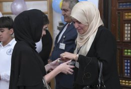 Visit to Emirates Autism Center