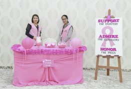 Breast cancer day - AD