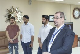 Engineering Students won in the 14 IEEE Student Day