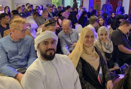 Student's visit to the UAE Space Agency