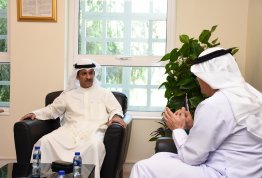 AAU Chancellor visit to the Consulate General of Kuwait 