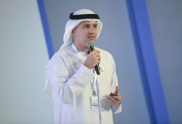 The participation of AAU Chancellor in the Knowledge summit 
