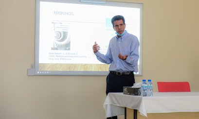 The College of Business organises a workshop on Hierarchical Models