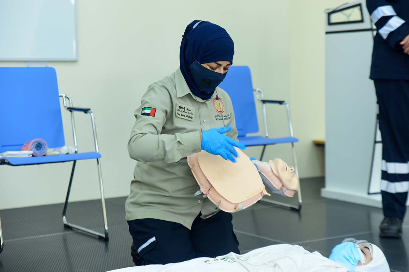 Al Ain University promotes awareness on First Aid - Al Ain University ...
