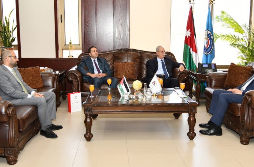 An MOU between AAU and Jordan University of Science and Technology