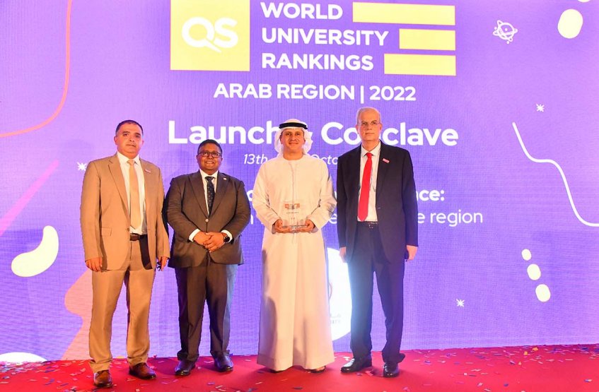 AAU Ranking Ceremony Among the Top 50 Arab Universities
