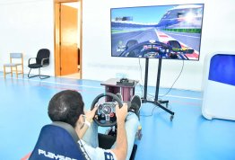 F1 Simulator with Redbull 