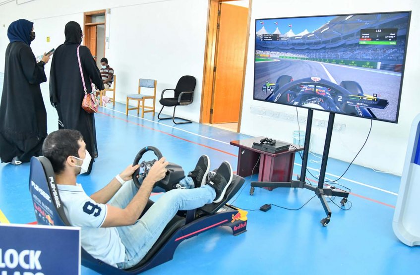 F1 Simulator with Redbull 