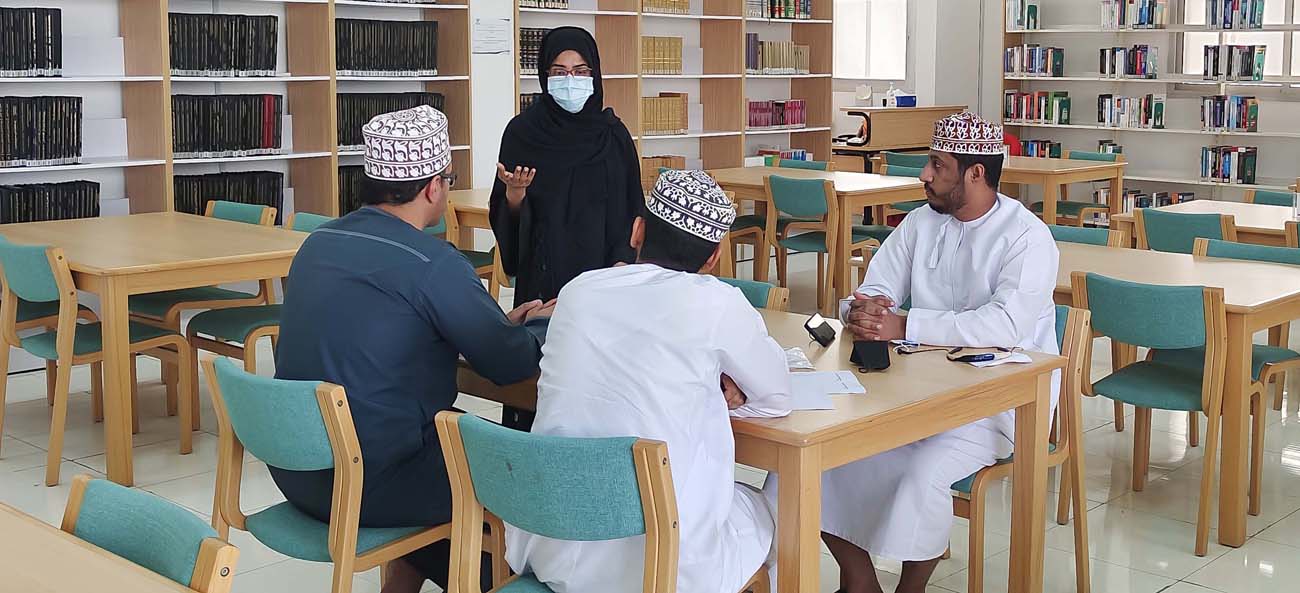 AAU Library Welcomes New Faculty Members and Students - Al Ain ...