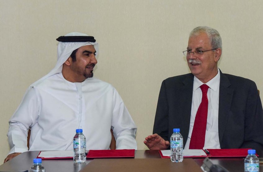 Al Ain University signs an MOU with ESPA