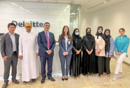 A Student visit to Deloitte & Touch Company
