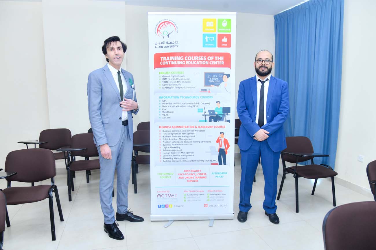 Workshop Entitled “Mental Health and Wellbeing in the workplace” - Al ...