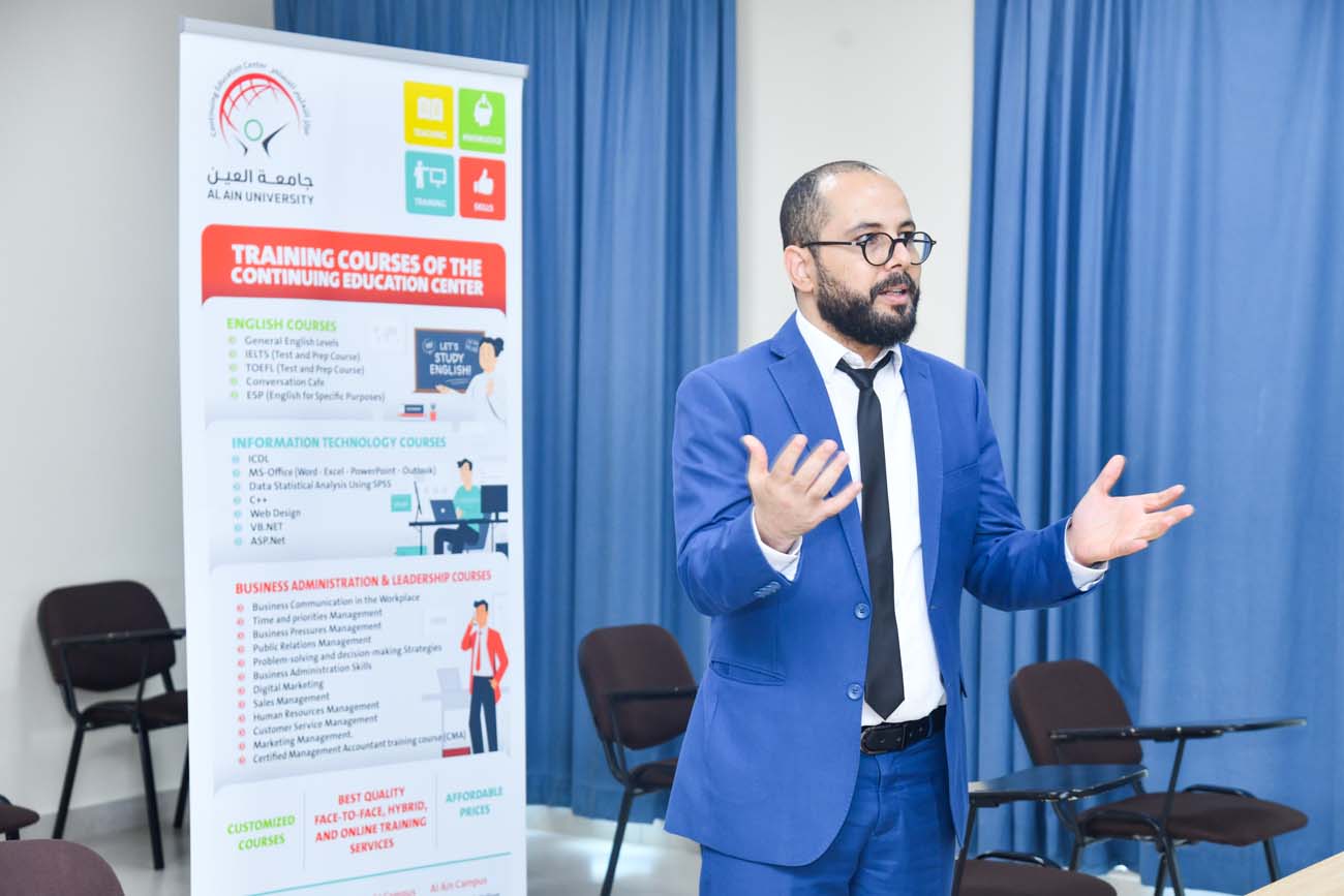 Workshop Entitled “Mental Health and Wellbeing in the workplace” - Al ...
