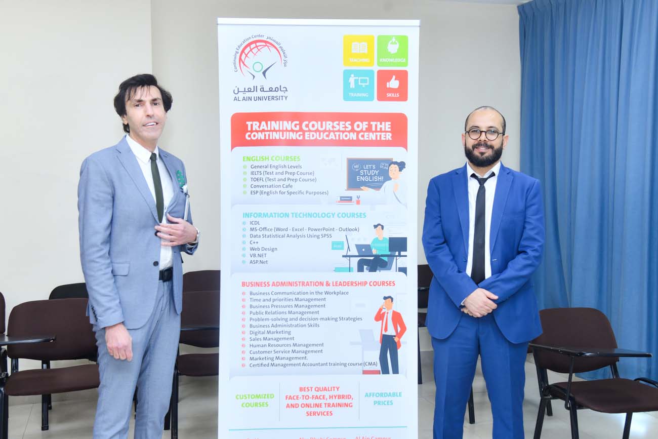 Workshop Entitled “Mental Health and Wellbeing in the workplace” - Al ...