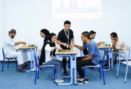 Chess Championship - Al Ain Campus 