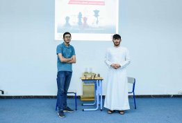 Chess Championship - Al Ain Campus 