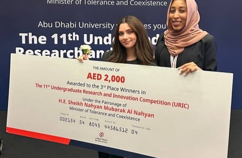 Pharmacy Students Achieve Top Positions in the Undergraduate Research and Innovation Competition