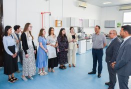 The Visit of the Russian Delegation to Al Ain University