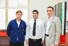 The Visit of the Russian Delegation to Al Ain University
