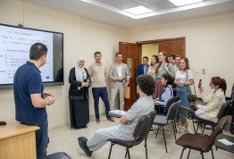 The Visit of the Russian Delegation to Al Ain University