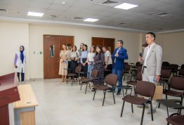 The Visit of the Russian Delegation to Al Ain University