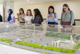 The Visit of the Russian Delegation to Al Ain University