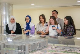 The Visit of the Russian Delegation to Al Ain University