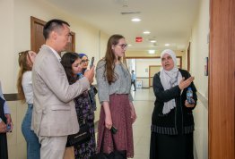 The Visit of the Russian Delegation to Al Ain University