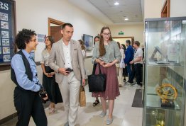 The Visit of the Russian Delegation to Al Ain University