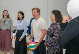 The Visit of the Russian Delegation to Al Ain University