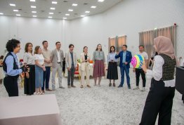 The Visit of the Russian Delegation to Al Ain University