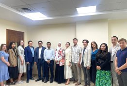 The Visit of the Russian Delegation to Al Ain University