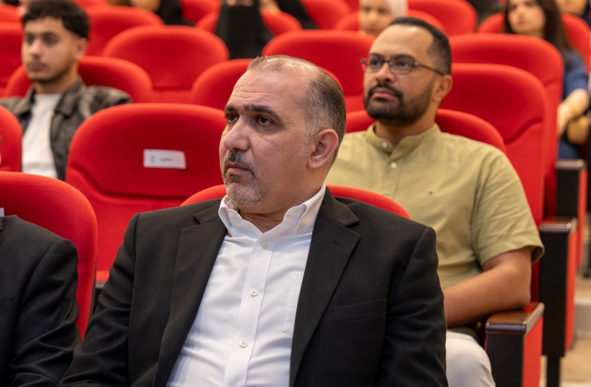 حفل تكريم لائحة شرف الجامعة 