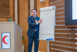 Training needs assessment workshop in cooperation with the Red Crescent