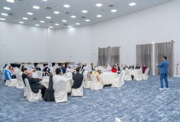 أمسية لخريجي الصيدلة والتغذية