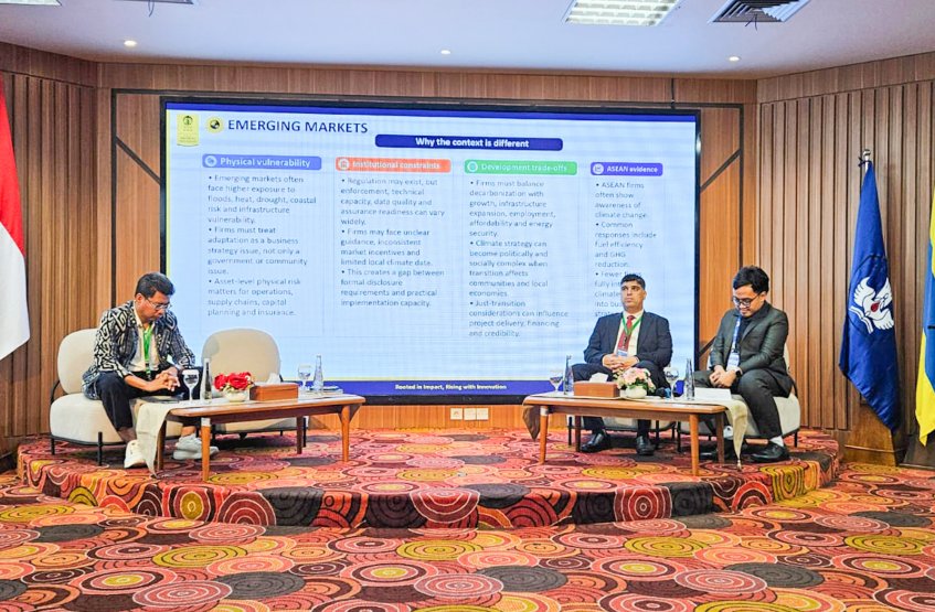 Academic research visit to Universitas Airlangga in Surabaya, Indonesia
