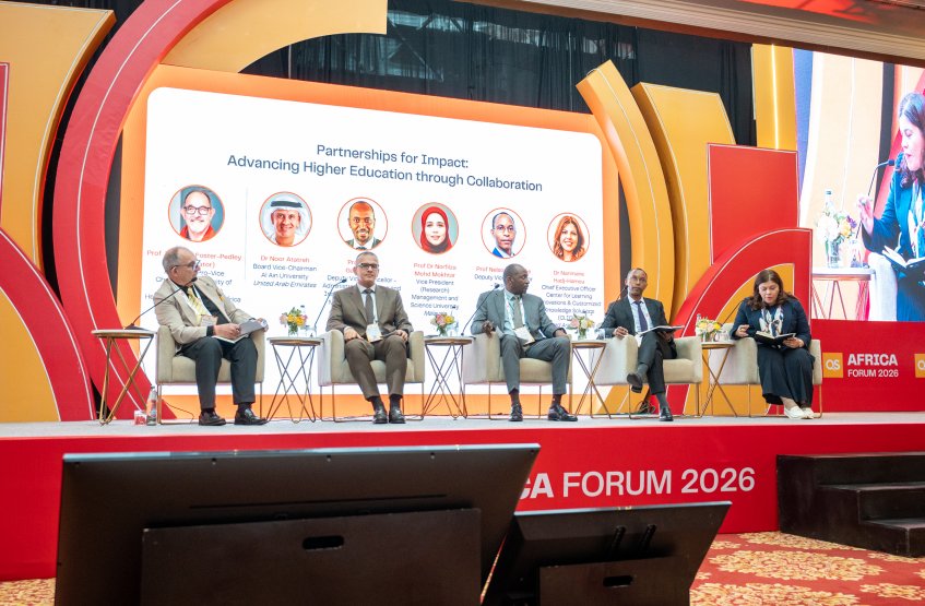 منتدى كيو إس أفريقيا 2026